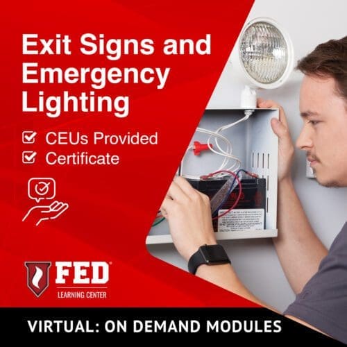 Exit Signs and Emergency Lighting | ODM