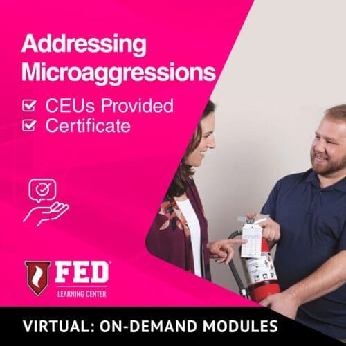 Professional Development | Addressing Microaggressions | ODM