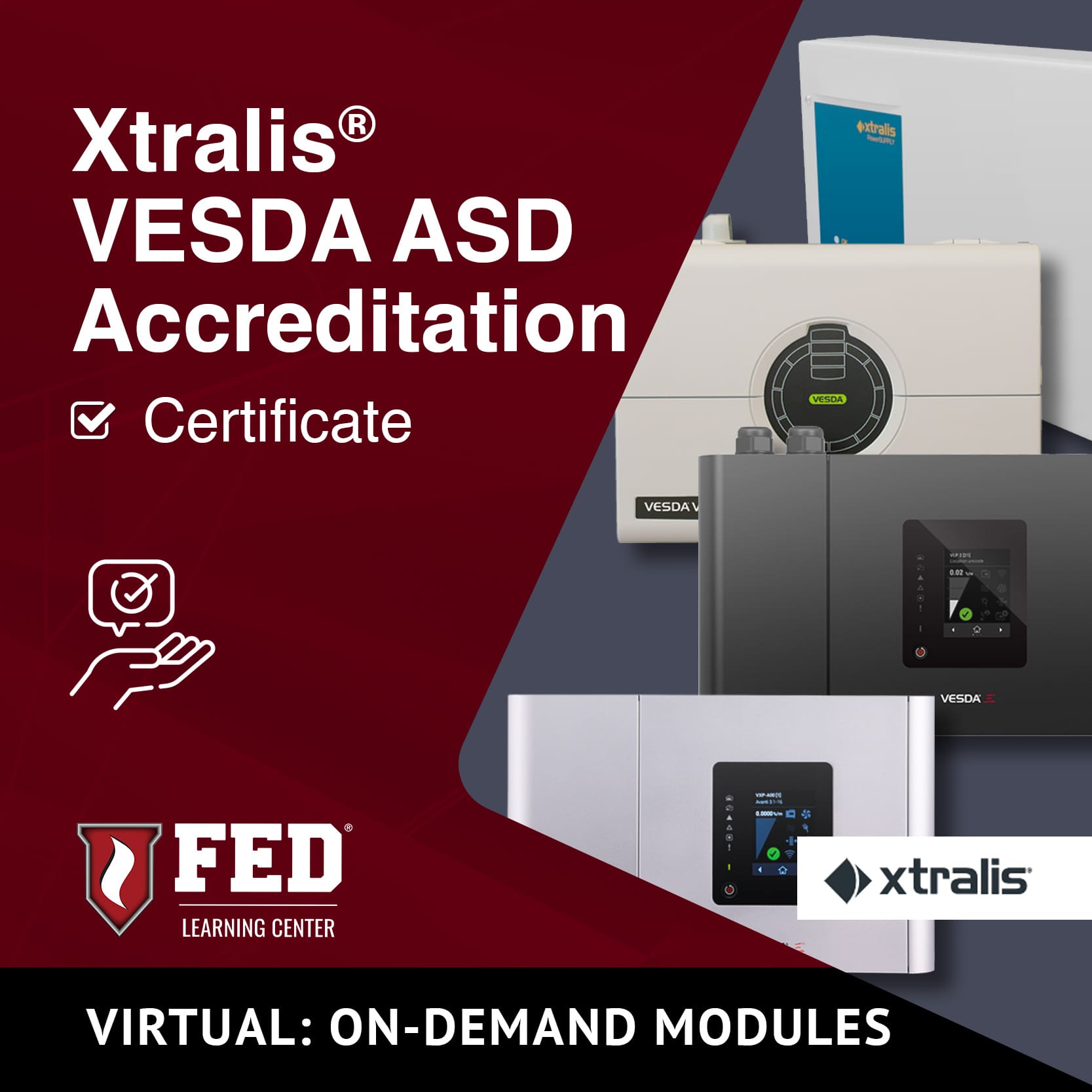 Xtralis Training | VESDA ASD Accreditation | ODM