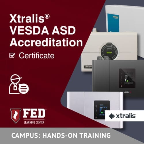 PRIVATE | Xtralis VESDA & ASPIRE (CLASSROOM) Instructor-Led Training | HOT | 3 Day