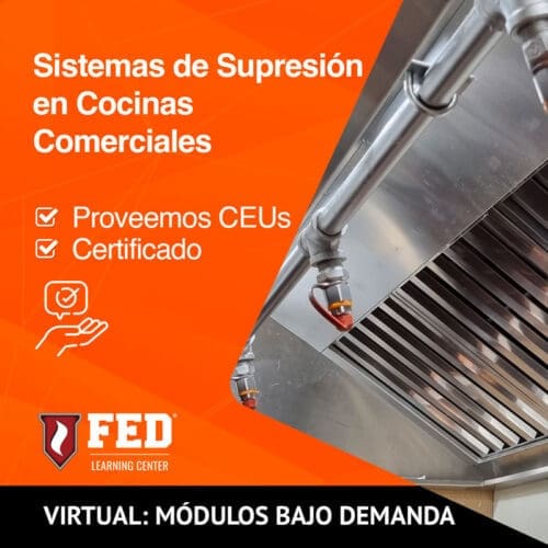 Sistemas de Supresión en Cocinas Comerciales | ODM