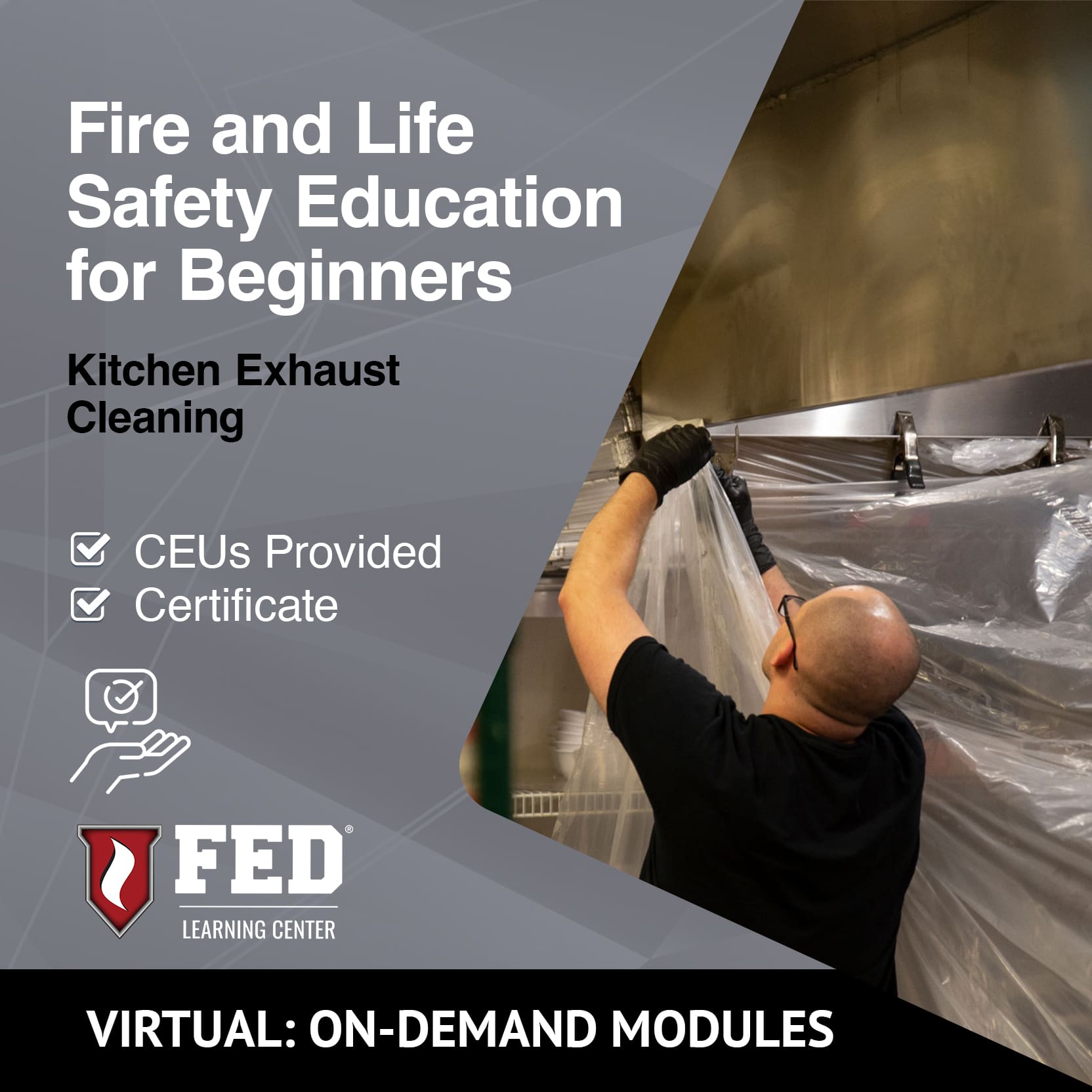 Fire and Life Safety Education for Beginners | Kitchen Exhaust Cleaning
